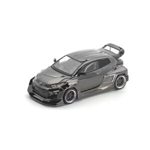 POP RACE 1/64 PANDEM GR YARIS DARK CHROME�yPRDC009�z �~�j�J�[
