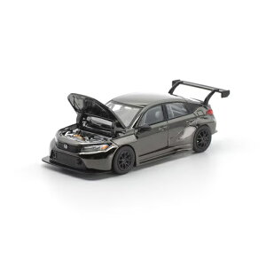 POP RACE 1/64 HONDA CIVIC FL5 TCR DARK CHROME�yPRDC012�z �~�j�J�[