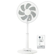 シィー・ネット 【扇風機】DCモーター搭載 リビング扇（ホワイト） CFDF003WH C:NET DCリビングファン [C…