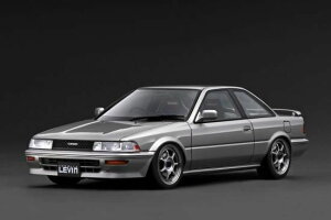 ignition���f�� 1/18 TOYOTA COROLLA LEVIN GT APEX (AE92) Gun Metallic�yIG3867�z �~�j�J�[