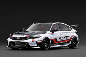 ignition���f�� 1/18 Honda Civic Type-R J'S Racing (FL5) White �f���J�[�yIG3933�z �~�j�J�[