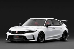 ignition���f�� 1/18 Honda Civic Type-R J'S Racing (FL5) White�yIG3935�z �~�j�J�[