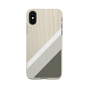 Man��Wood iPhone XR�p �V�R�؃P�[�X�iGray Suit�j I13866I61