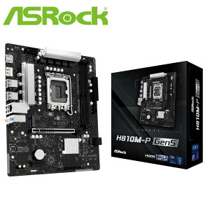 ASRock�b�A�X���b�N ASRock H810M-P Gen5 �}�U�[�{�[�h H810M-P-GEN5
