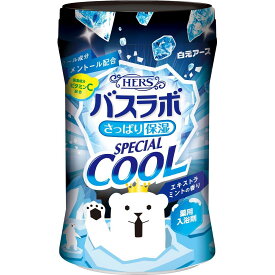HERS バスラボ ボトル スペシャルクール エキストラミントの香り 500g 白元アース バスラボク-ルEXミント500