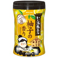 いい湯旅立ちボトル にごり湯 柚子の香り600g 白元アース イイユタビダチニゴリユユズN