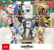 任天堂 amiibo すりみ連合セット[フウカ【レイダース】/ウツホ【レイダース】/マンタロー【レイダース】]…