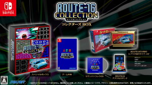 SUNSOFT �y���T�t�z�ySwitch�zROUTE16 COLLECTION �R���N�^�[�YBOX [SUN-RTEC-001B NSW ��-�g16 �R���N�V���� �Q���e�C]