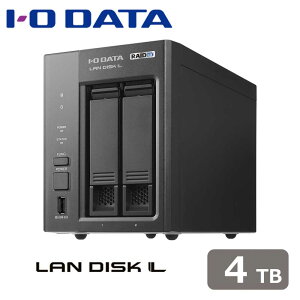 �A�C�E�I�[�E�f�[�^�@��bI-O DATA �@�l����2�h���C�uNAS�i�l�b�g���[�NHDD) 4TB LAN DISK �iHDL2-LX�V���[�Y�j HDL2-LX04
