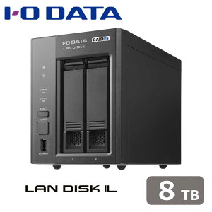 �A�C�E�I�[�E�f�[�^�@��bI-O DATA �@�l����2�h���C�uNAS�i�l�b�g���[�NHDD) 8TB LAN DISK �iHDL2-LX�V���[�Y�j HDL2-LX08