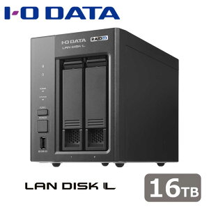 �A�C�E�I�[�E�f�[�^�@��bI-O DATA �@�l����2�h���C�uNAS�i�l�b�g���[�NHDD) 16TB LAN DISK �iHDL2-LX�V���[�Y�j HDL2-LX16