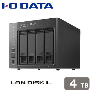 �A�C�E�I�[�E�f�[�^�@��bI-O DATA �@�l����4�h���C�uNAS�i�l�b�g���[�NHDD) 4TB LAN DISK �iHDL4-LX�V���[�Y�j HDL4-LX04