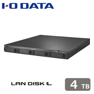 �A�C�E�I�[�E�f�[�^�@��bI-O DATA �@�l����4�h���C�uNAS�i�l�b�g���[�NHDD) 4TB LAN DISK �iHDL4-LXU�V���[�Y�j HDL4-LX04U