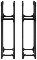 アイリスオーヤマ 省スペースタイヤラック 普通車用 幅472×奥行307×高さ1215mm（ブラック） STH-472ブ…