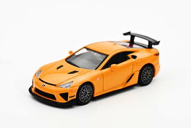ダイキャストチーム 1/64 Lexus LFA (LHD) Nurburgring Edition オレンジ【LL-083-376】 ミニカー