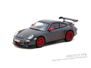 �^�[�}�b�N���[�N�X 1/64 Porsche 911 GT3 RS (997.2) Grey�yT64G-091-GY�z �~�j�J�[