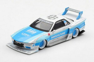 MINI-GT 1/64 Nissan �X�J�C���C�� GT-R R32 LBWK Kaido Works AMOCULTURE(�E�n���h��)�yMGT01238-R�z �~�j�J�[