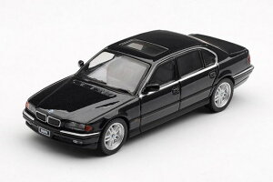 MINI-GT 1/64 BMW 750IL �u���b�N�T�t�@�C�A(�E�n���h��)�yMGT01242-R�z �~�j�J�[