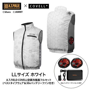 COVELL A.T.FIELD COVELL �󒲗╗�x�X�g (30V�o�b�e���[���t�@���Z�b�g) LL�T�C�Y �z���C�g(NERV) MJ-EVA2026-white-LL+30v01-FSZ �R�x��