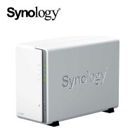 Synology｜シノロジー DiskStation DS223j 2ベイNASキット（HDD別売） 1.7GHzクアッドコアCPU、1GB DDR4…