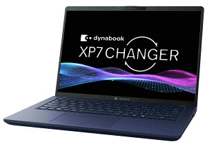 Dynabook�b�_�C�i�u�b�N �m�[�g�p�\�R�� XP7(14�^/Windows11/Core Ultra 5 226V/������ 16GB/SSD 512GB/Office)�_�[�N�e�b�N�u���[ P2P7ARBL