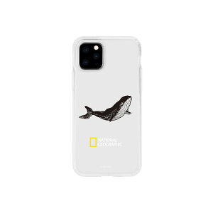 National Geographic iPhone 11 Pro�p INTO THE WILD Jelly Hard Case�i�z�G�[���j NG17126I58R