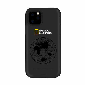 National Geographic iPhone 11 Pro�p Global Seal Double Protective Case�i�u���b�N�j NG17133I58R