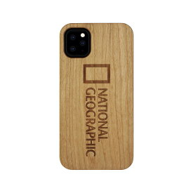 National Geographic iPhone 11 Pro用 Nature Wood（チェリーウッド） NG17137I58R