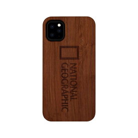 National Geographic iPhone 11 Pro用 Nature Wood（ローズウッド） NG17138I58R