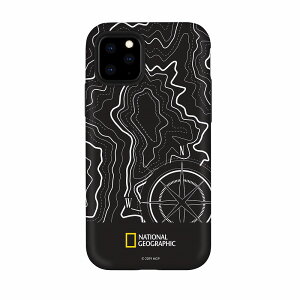 National Geographic iPhone 11 Pro�p Topography Case Double Protective�i�u���b�N�j NG17146I58R