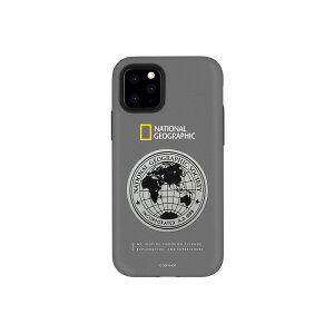 National Geographic iPhone 11 Pro�p Global Seal Metal-Deco Case�i�O���[/�`�^���j NG17150I58R