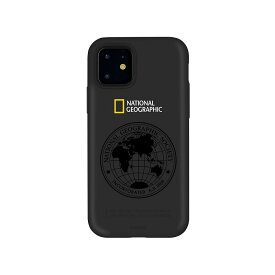 National Geographic iPhone 11用 Global Seal Double Protective Case（ブラック） NG17165I61R