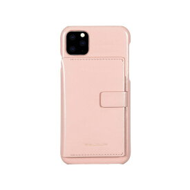 Eblouir（エブルイ） iPhone 11 Pro用 背面カバー型ケース BackPack Bar（ピンク） EB17205I58R