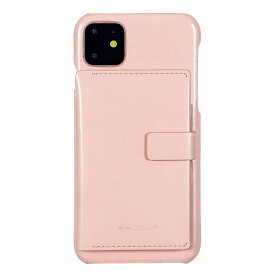 Eblouir（エブルイ） iPhone 11用 背面カバー型ケース BackPack Bar（ピンク） EB17215I61R