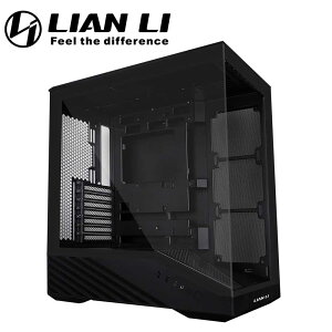 Lian Li�b���A���E���[ �s���[���X �~�h���^���[PC�P�[�X VECTOR V100�i�u���b�N�j V100X