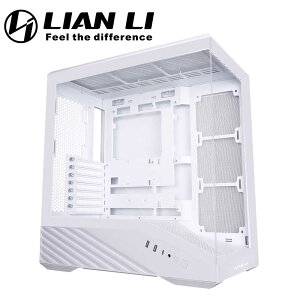 Lian Li�b���A���E���[ �s���[���X �~�h���^���[PC�P�[�X VECTOR V100�i�z���C�g�j V100W