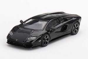 MINI-GT 1/64 �����{���M�[�j �J�E���^�b�N LPI 800-4 Nero Maia(�u���b�N)�yMGT00607-L�z �~�j�J�[