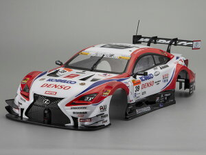 Killerbody �y�Đ��Y�z1/10 DENSO KOBELCO SARD LEXUS RC F�i�h���ς݃{�f�B�j�y48660�z ���W�R���p�[�c