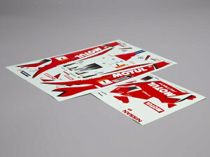 Killerbody �y�Đ��Y�z1/10 ���Y MOTUL AUTECH GT-R NISMO R35 �f�J�[���V�[�g�y48755�z ���W�R���p�[�c
