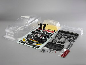 Killerbody �y�Đ��Y�z1/10 ���Y B-MAX NDDP GT-R NISMO GT3 �N���A�{�f�B�y48758�z ���W�R���p�[�c