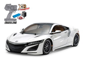 �^�~�� 1/10 �d��RC�����Z�b�g XB NSX (TT-02�V���[�V)�y57899�z ���W�R��