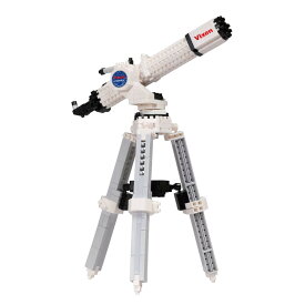カワダ nanoblock（ナノブロック） ビクセン 天体望遠鏡 ポルタ II A80Mf【NBM-040】 ナノブロック