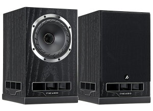 �t�@�C���I�[�f�B�I �u�b�N�V�F���t�^�X�s�[�J�[�i�u���b�N�I�[�N�j�y�y�A�z F5S-BLACK-OAK(�y�A) FYNE AUDIO