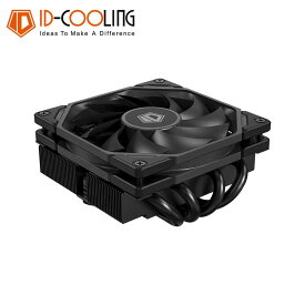 ID-COOLING｜アイディークーリング ヒートシンク＆ファン搭載 空冷CPUクーラー（ブラック） IS-40-XT BLACK