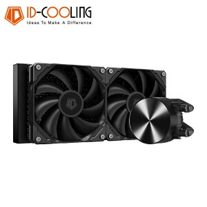 ID-COOLING�b�A�C�f�B�[�N�[�����O �I�[���C�������ȈՐ���CPU�N�[���[ (�f���A���t�@��) 240mm�i�u���b�N�j FX240PRO