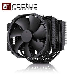 Noctua�b�m�N�`���A ��⎮CPU�N�[���[ 140mm�t�@�� [LGA1851/1700/1200/1156/1155/1151/1150�EAM4/AM5]�i�u���b�N�j NH-D15-CH-BK