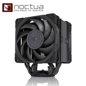 Noctua�b�m�N�`���A ��⎮CPU�N�[���[ 120mm�t�@�� [LGA1851/1700/1200/1156/1155/1151/1150�EAM4/AM5]�i�u���b�N�j NH-U12A-CH-BK