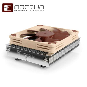 Noctua�b�m�N�`���A ��⎮CPU�N�[���[ 92mm�t�@�� [AM5]�i�u���E���j NH-L9A-AM5