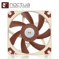 Noctua｜ノクチュア PCケースファン [120mm/1850RPM]（ブラウン） NF-A12X15-PWM