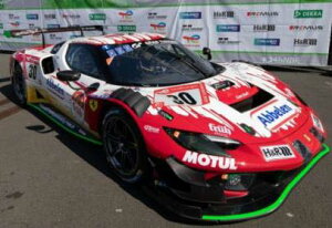 LOOKSMART 1/64 Ferrari 296 GT3 No.30 Frikadelli Racing Team Winner 24H Nurburgring 2023�yLS64011�z �~�j�J�[